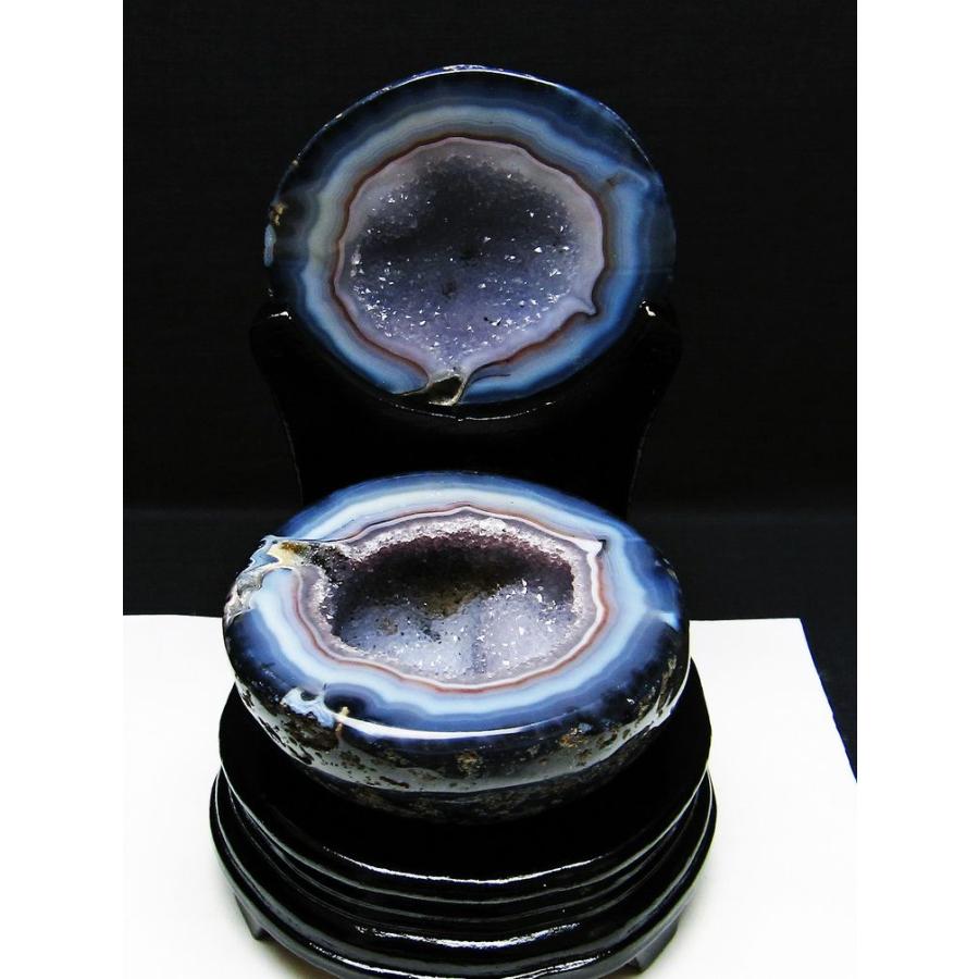 1.9Kg ペア水晶トレジャーメノウ t604-7709 : 誠安天然石専門店 - 通販