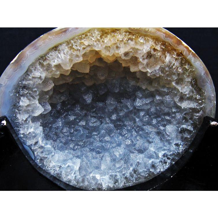 1.1Kg ペア水晶トレジャーメノウ t604-7725 : 誠安天然石専門店 - 通販