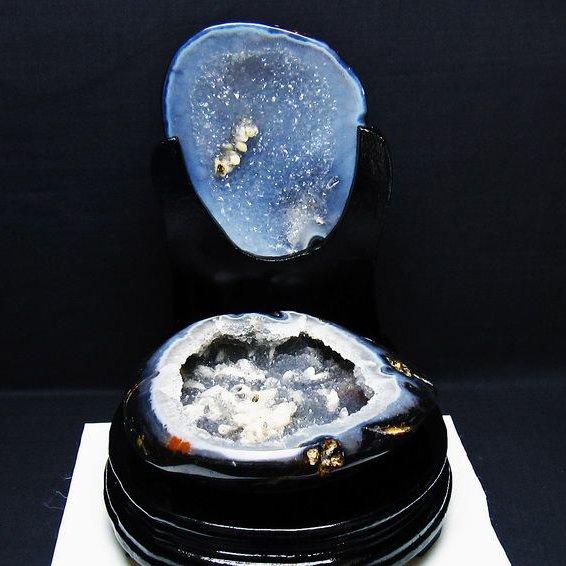 2.2Kg ペア水晶トレジャーメノウ t604-7727 : 誠安天然石専門店 - 通販