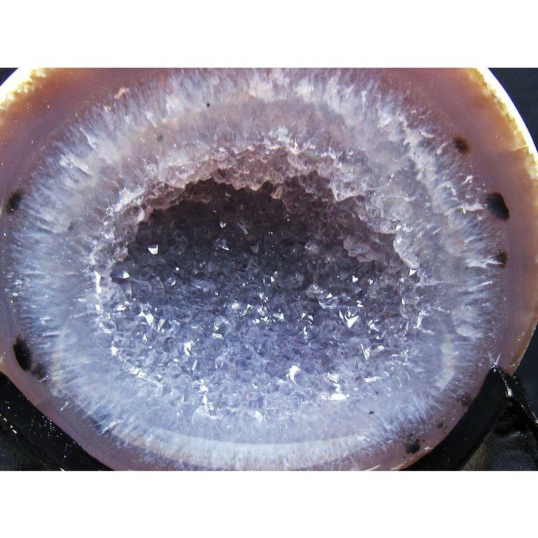 1.5Kg トレジャーメノウ ペア水晶 アゲート 瑪瑙 t604-7761 : 誠安