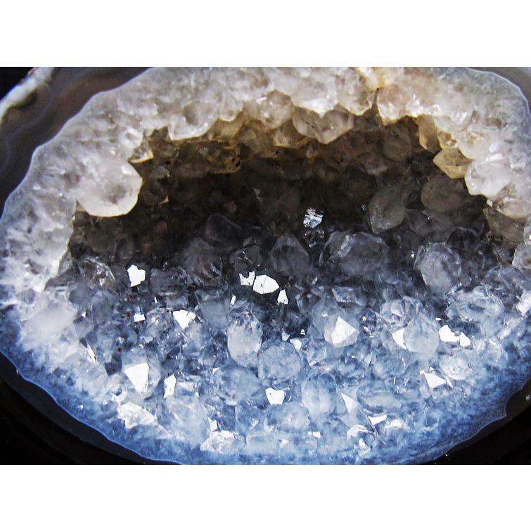 1.2Kg ペア水晶トレジャーメノウ t604-7955 : 誠安天然石専門店 - 通販