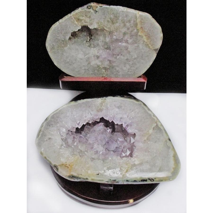 5.1Kg ペア水晶トレジャーメノウ t605-3202 : 誠安天然石専門店