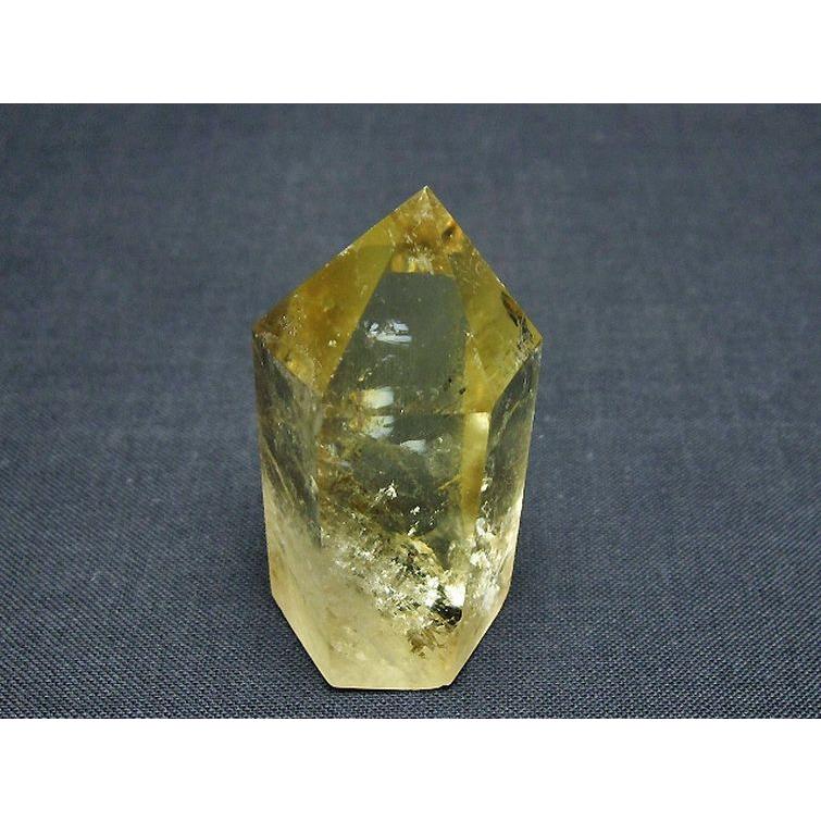 シトリン水晶 六角柱 t61-13977 : 誠安天然石専門店 - 通販 - Yahoo