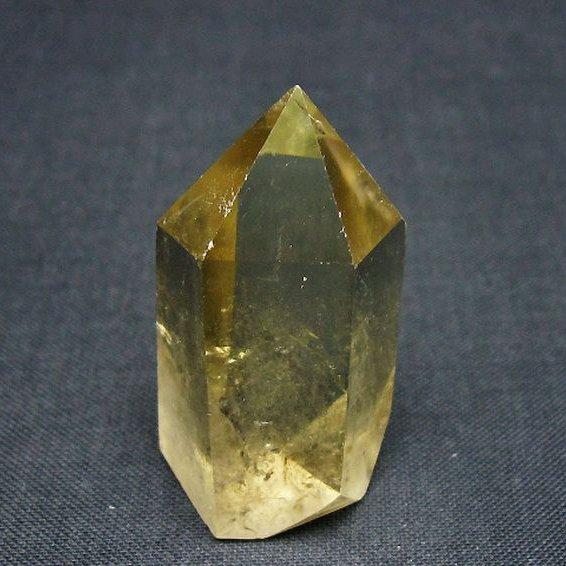 シトリン水晶 六角柱 t61-13999 : 誠安天然石専門店 - 通販 - Yahoo