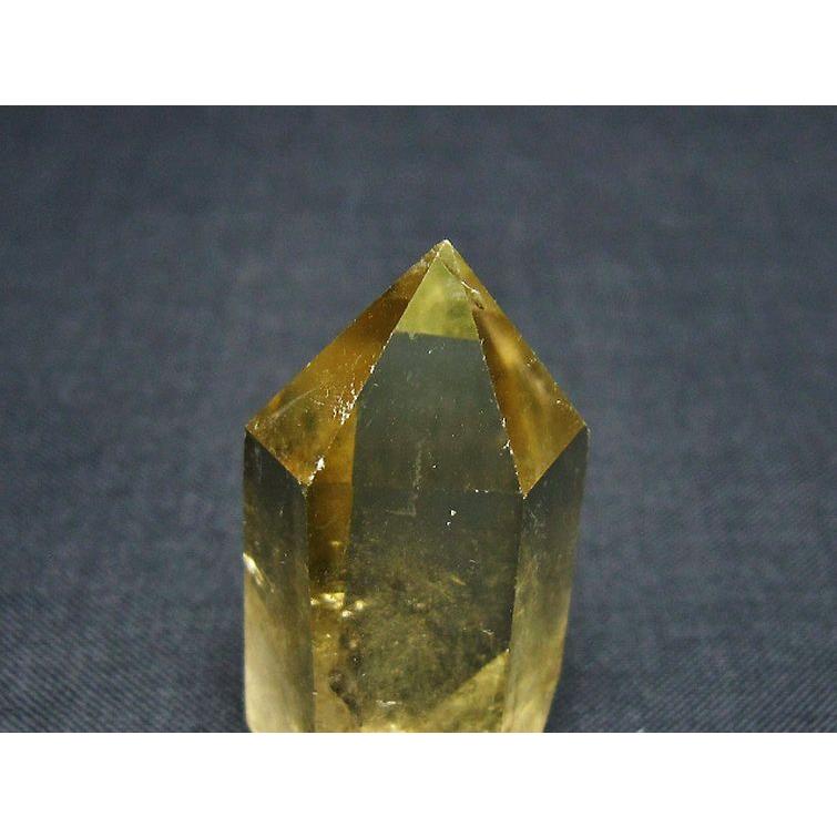シトリン水晶 六角柱 t61-13999 : 誠安天然石専門店 - 通販 - Yahoo