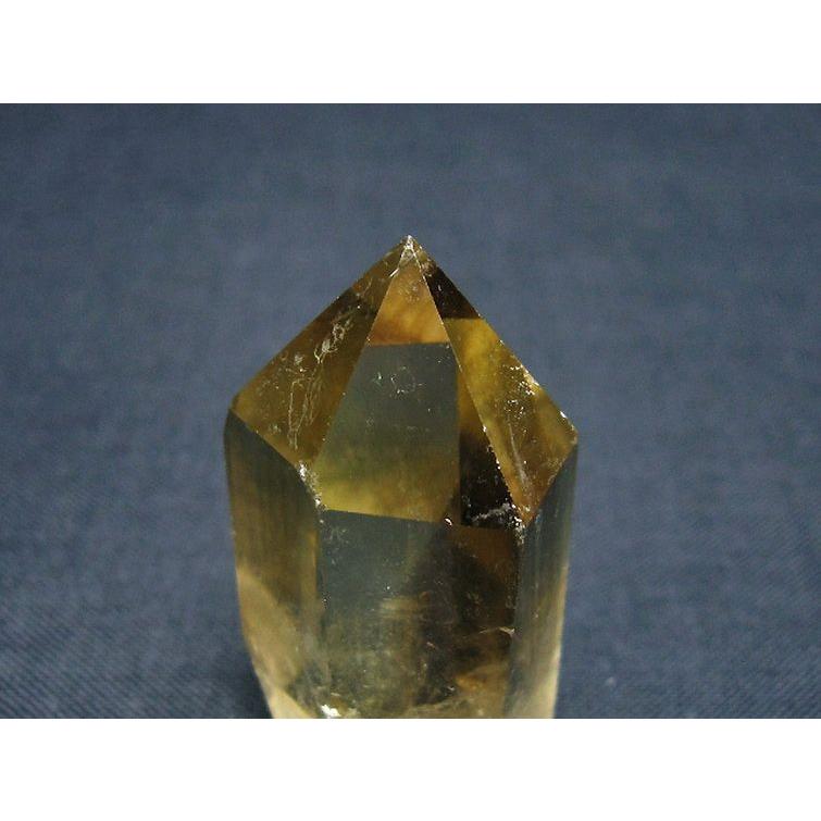 シトリン水晶 六角柱 t61-13999 : 誠安天然石専門店 - 通販 - Yahoo