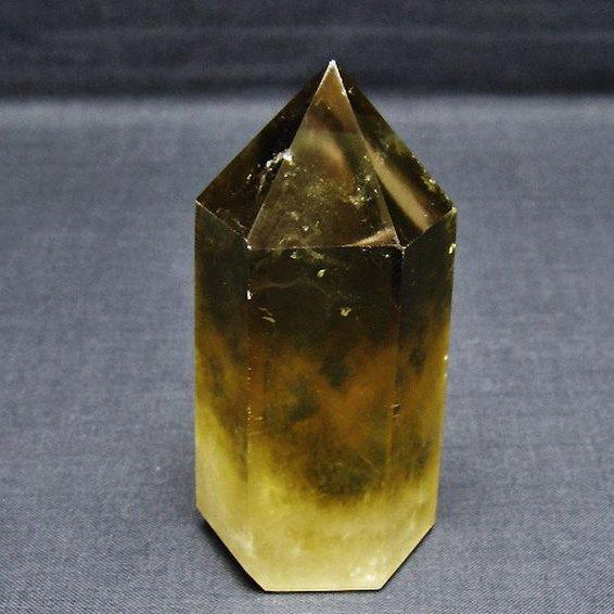 シトリン水晶 六角柱 t61-14025 : 誠安天然石専門店 - 通販 - Yahoo