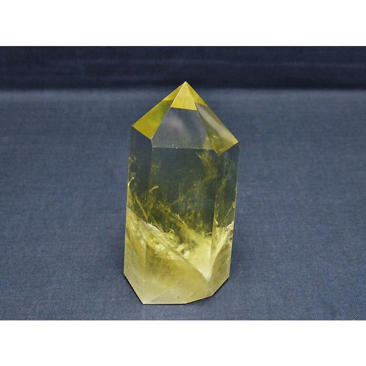 シトリン水晶 六角柱 t61-14037 : 誠安天然石専門店 - 通販 - Yahoo