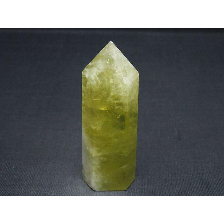 シトリン水晶 六角柱 t61-14513 : 誠安天然石専門店 - 通販 - Yahoo