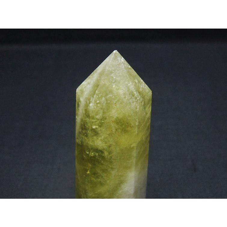 シトリン水晶 六角柱 t61-14513 : 誠安天然石専門店 - 通販 - Yahoo