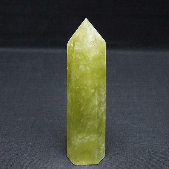 シトリン水晶 六角柱 t61-14584 : 誠安天然石専門店 - 通販 - Yahoo