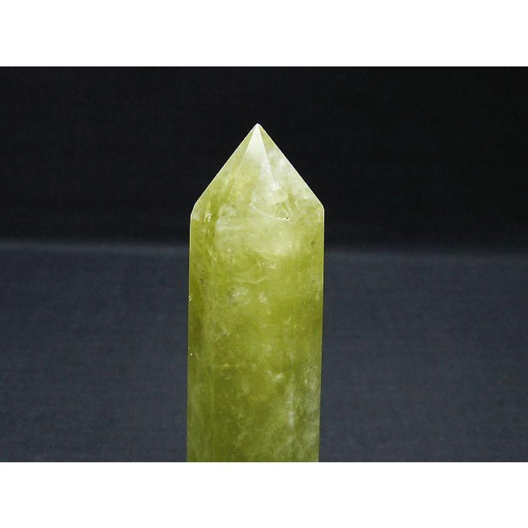 シトリン水晶 六角柱 t61-14584 : 誠安天然石専門店 - 通販 - Yahoo