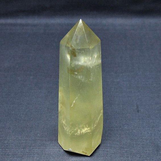 シトリン水晶 六角柱 t61-14863 : 誠安天然石専門店 - 通販 - Yahoo