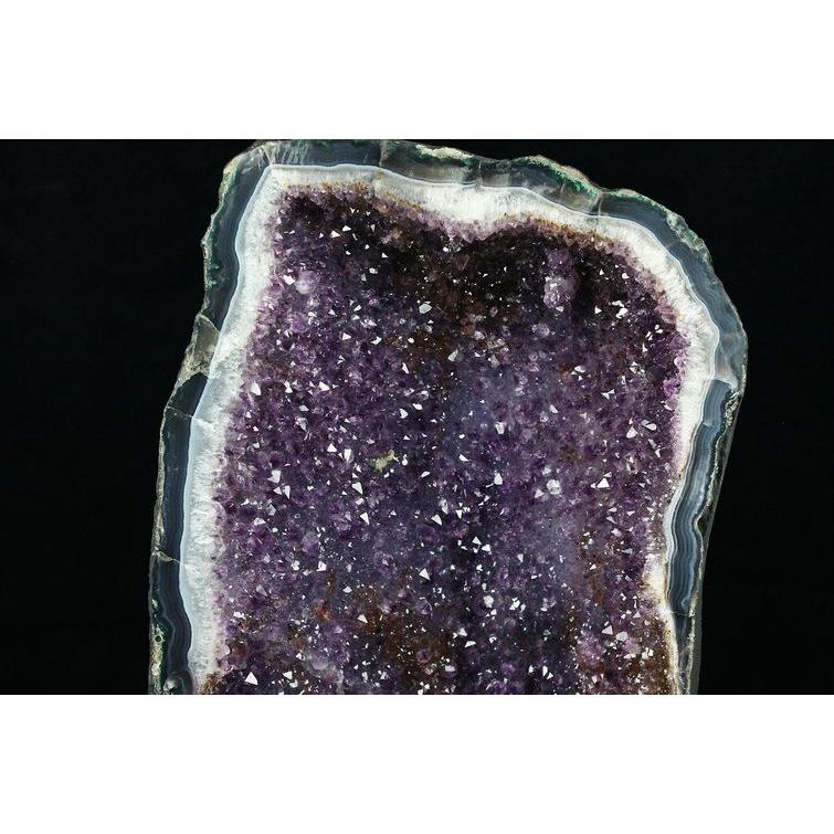 37.1Kg ブラジル産 アメジストドーム 同梱不可 t611-10056 : 誠安