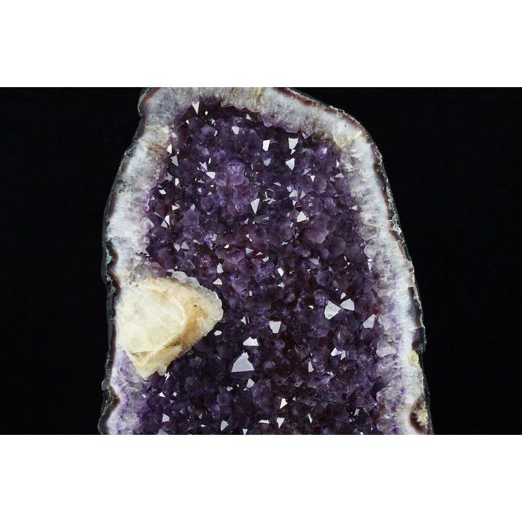 31.1Kg ブラジル産 カルサイトアメジストドーム 同梱不可 t611-10058