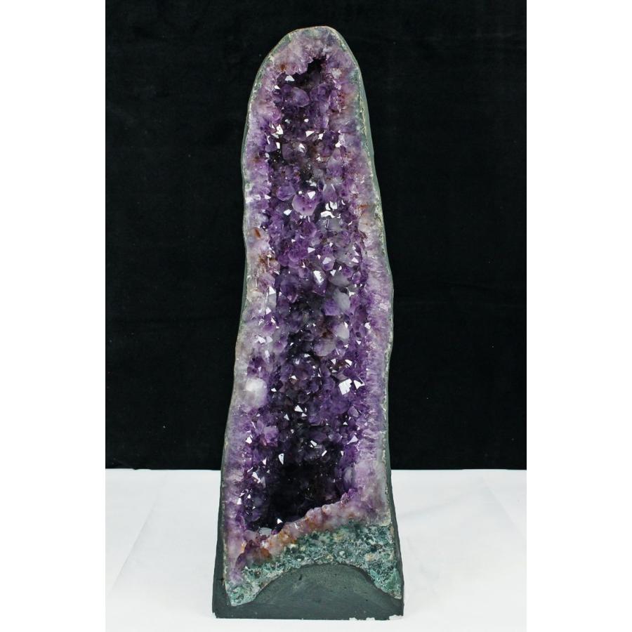 18.2Kg ブラジル産 アメジストドーム 同梱不可 t611-10185 : 誠安