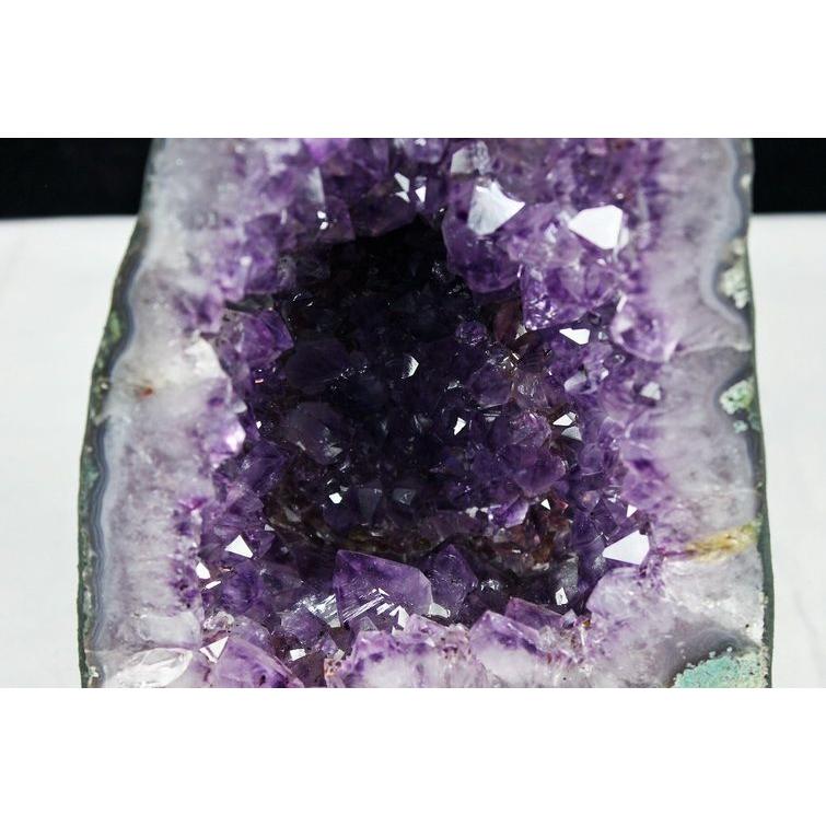 12Kg ブラジル産 アメジストドーム t611-10222 : 誠安天然石専門店