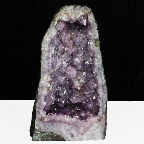 ブラジル産 フラワーアメジストドーム 9.6Kg ブラジル産 フラワーアメジストドーム t611-10307 : 誠安