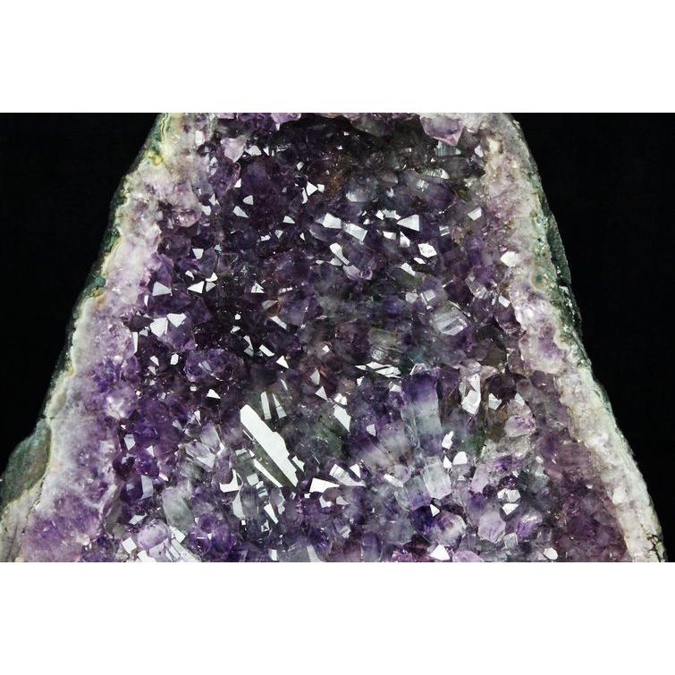 アメジストドーム 25kg 特選】フラワーアメジストドーム（多財、蓄財、殖財、金針、虹