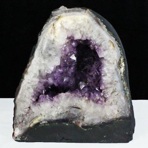 ①アメジストドーム　ブラジル産 高品質]ブラジル産アメジストドーム（高さ約19.8cm） - 埼玉県吉川市の