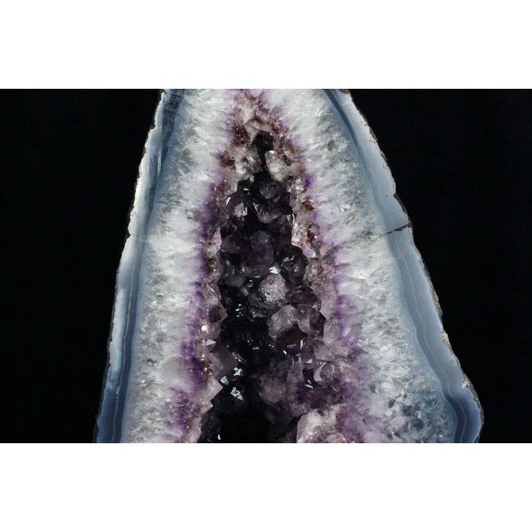 アメジストドーム　ブラジル産② 18.2Kg アメジストドーム ブラジル産 原石 置物 amethyst