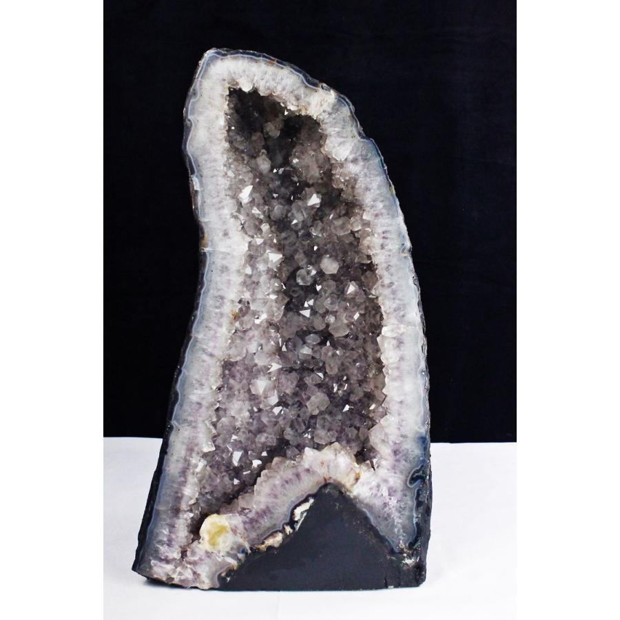 24.7Kg ブラジル産 アメジストドーム 同梱不可 t611-10460 : 誠