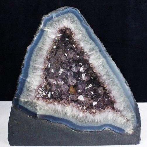 アメジストドーム　ブラジル産　天然石 95.5Kg ブラジル産 アメジストドーム 同梱不可 [t659-1820]