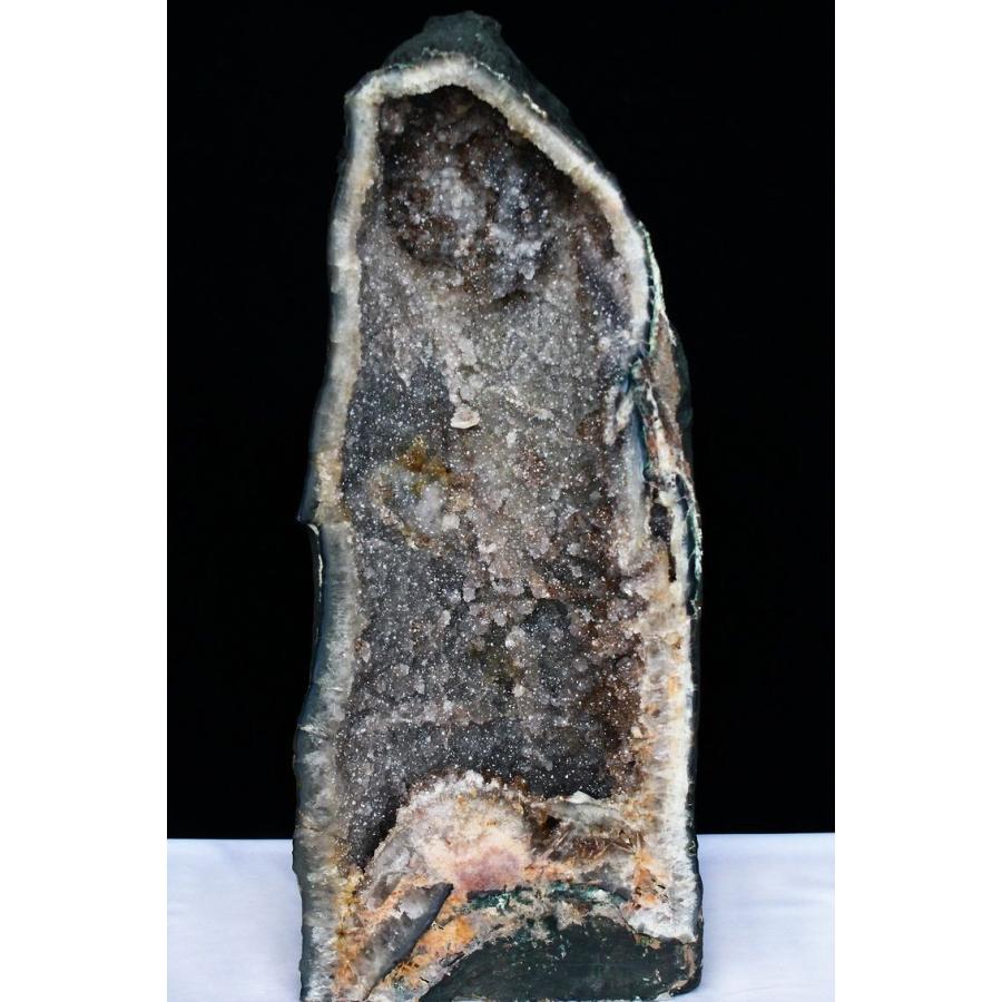 35.1Kg アメジストドーム ブラジル産 同梱不可 t611-6351 : 誠安天然石