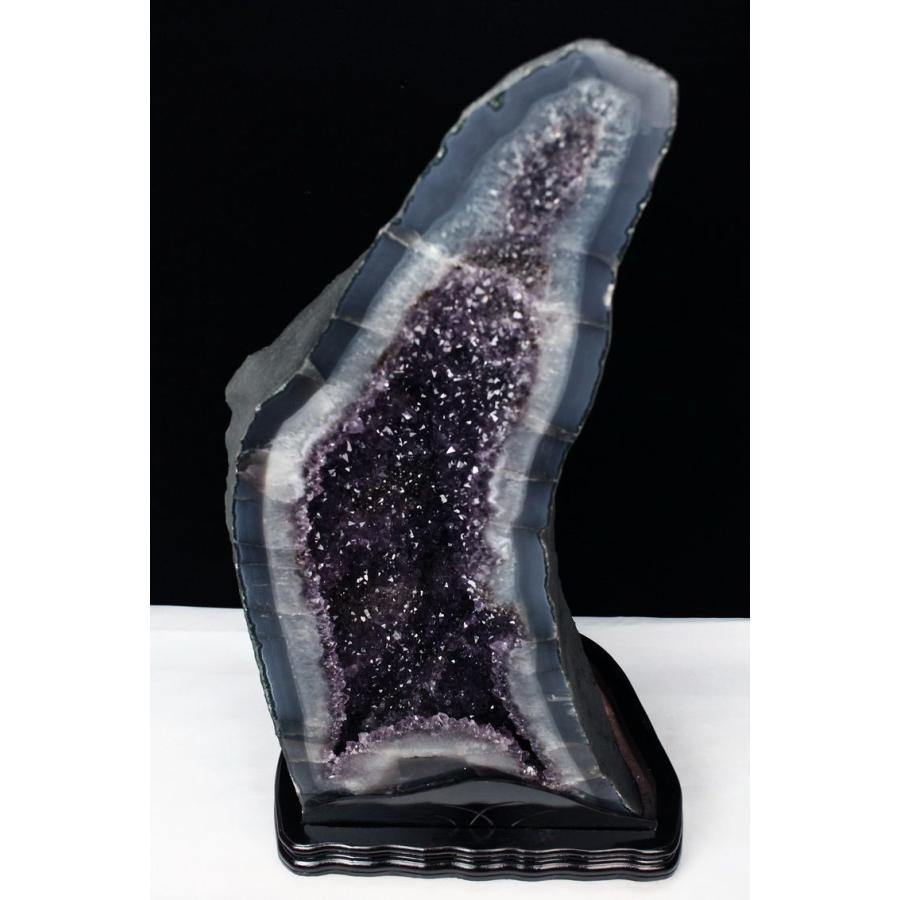 38.1Kg アメジストドーム ブラジル産 同梱不可 t611-7922 : 誠安天然石