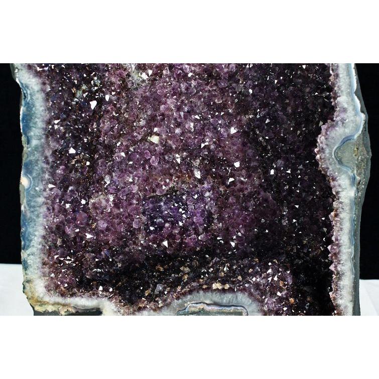 39.4Kg アメジストドーム ブラジル産 同梱不可 t611-8769 : 誠安