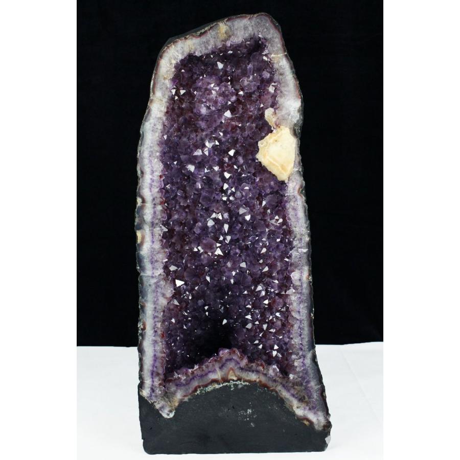 33Kg アメジストドーム ブラジル産 同梱不可 t611-9517 : 誠安天然石