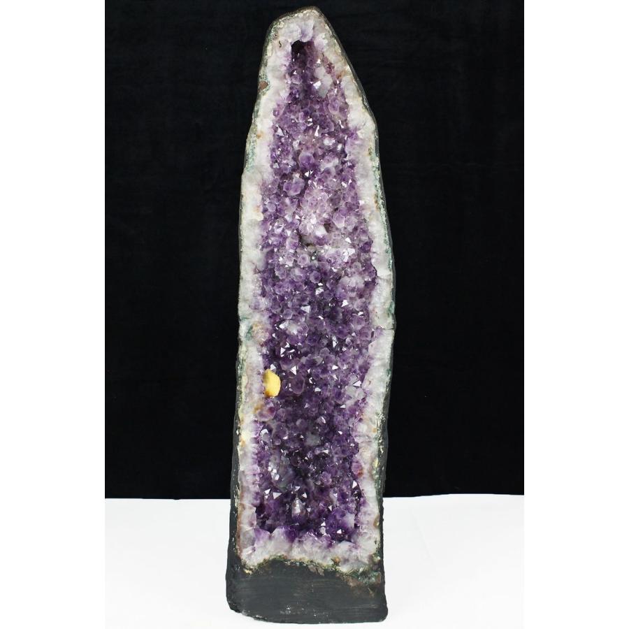 27.7Kg アメジストドーム ブラジル産 同梱不可 t611-9541 : 誠安天然石