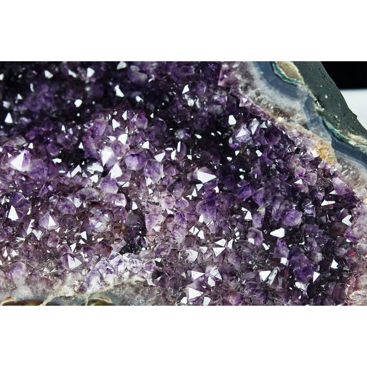 39.2Kg アメジストドーム ブラジル産 同梱不可 t611-9542 : 誠安天然石