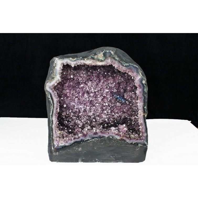 29.7Kg アメジストドーム ブラジル産 同梱不可 t611-9543 : 誠安