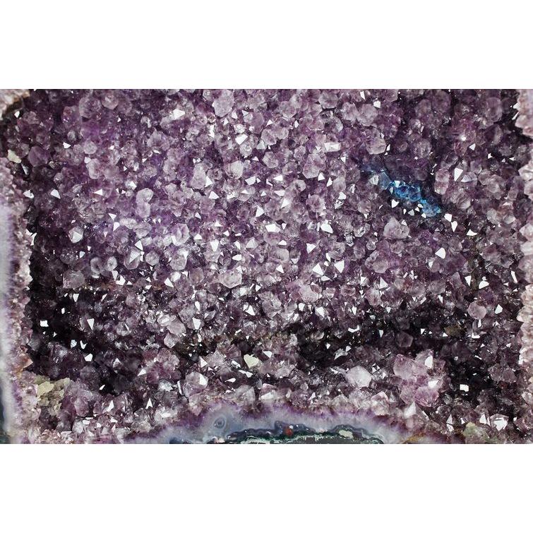 29.7Kg アメジストドーム ブラジル産 同梱不可 t611-9543 : 誠安