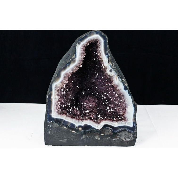 ブラジル産 フラワーアメジストドーム 8.1Kg ブラジル産 フラワーアメジストドーム t611-10362 : 誠安