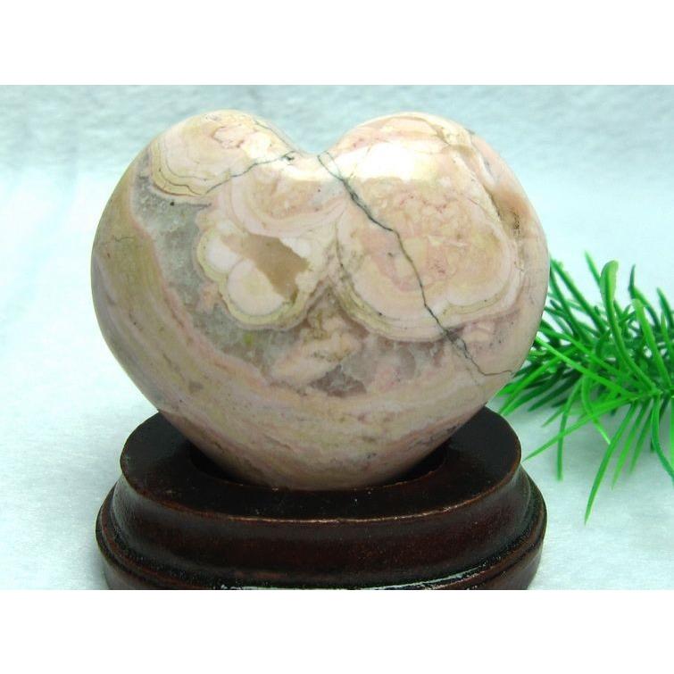 インカローズ ロードクロサイトハート 置物 パワーストーン 天然石 t613-235 |  | 01