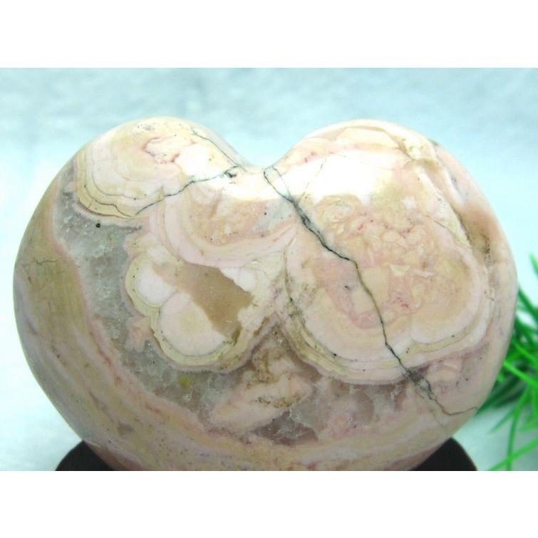 インカローズ ロードクロサイトハート 置物 パワーストーン 天然石 t613-235 |  | 02