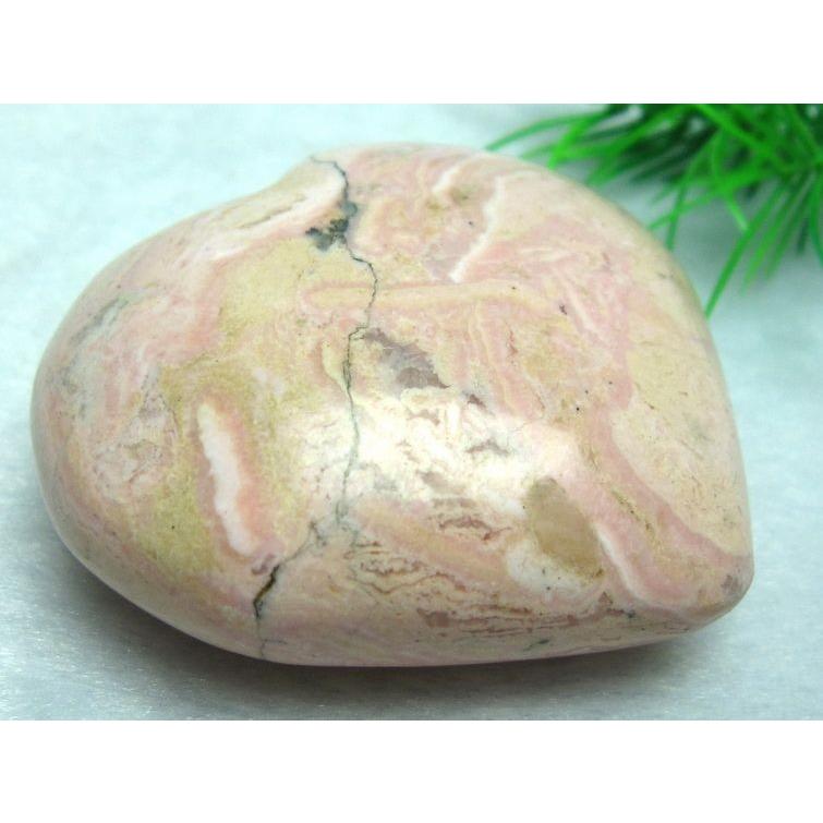 インカローズ ロードクロサイトハート 置物 パワーストーン 天然石 t613-235 |  | 03