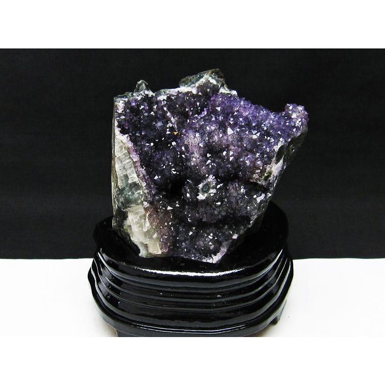 ファントムフラワーアメジストクラスター ウルグアイ産 amethyst t614-6488_1