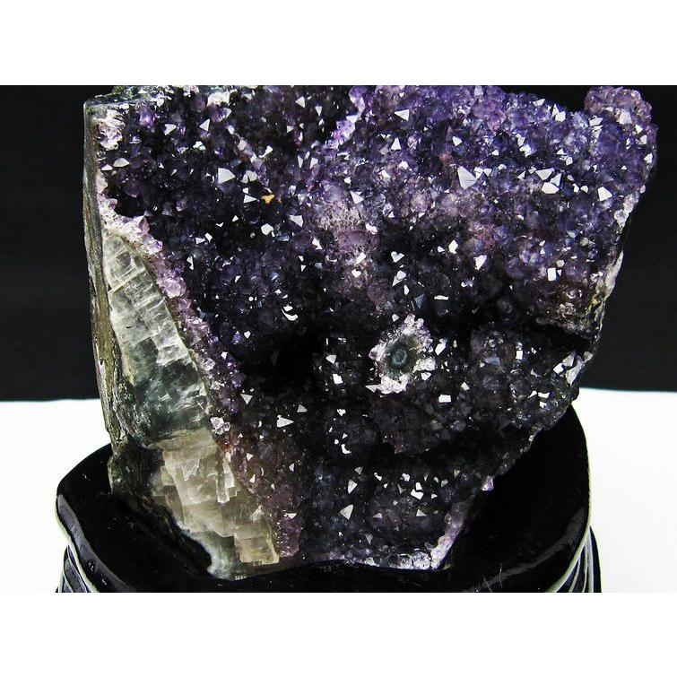 ファントムフラワーアメジストクラスター ウルグアイ産 amethyst t614-6488_2