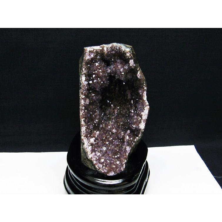 フラワーアメジストクラスター ウルグアイ産 amethyst t614-7576_1
