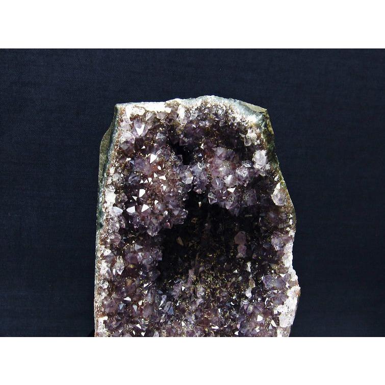 フラワーアメジストクラスター ウルグアイ産 amethyst t614-7576_2