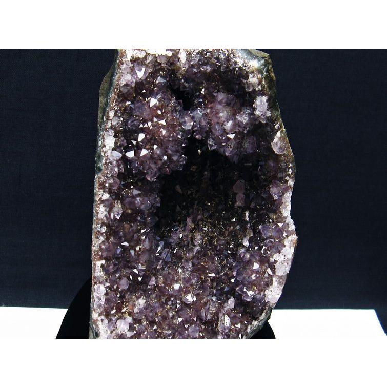 フラワーアメジストクラスター ウルグアイ産 amethyst t614-7576_3