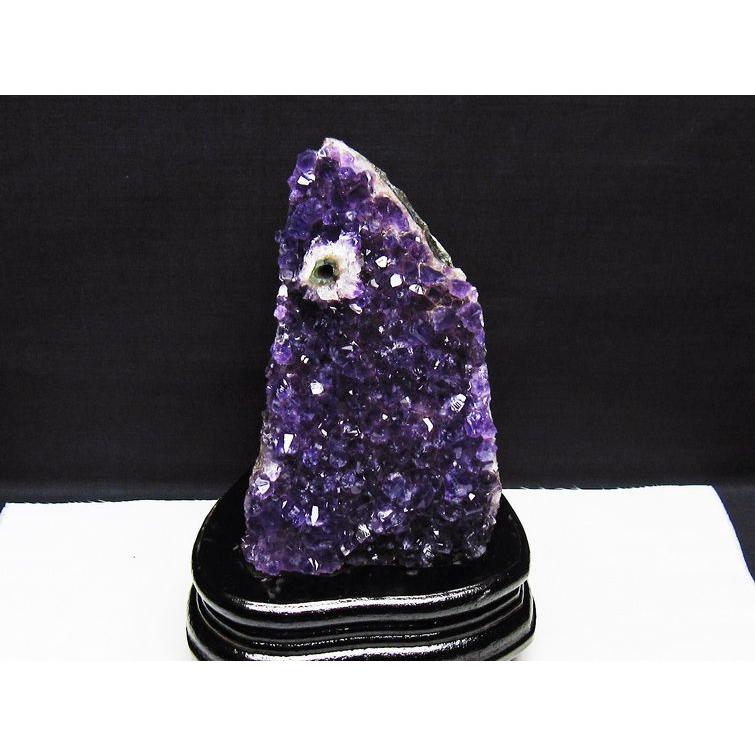 1.1Kg ウルグアイ産 アメジストクラスター t614-7865 : 誠安