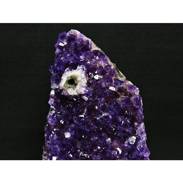 1.1Kg ウルグアイ産 アメジストクラスター t614-7865 : 誠安天然石専門