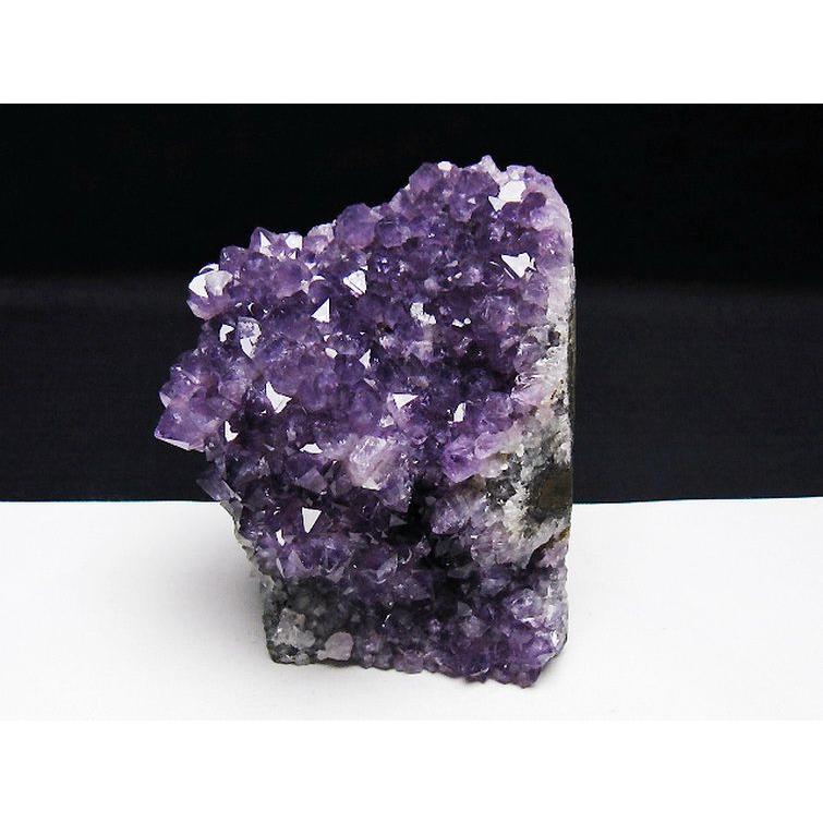 ウルグアイ産 フラワーアメジストクラスター t614-8201 : 誠安天然石