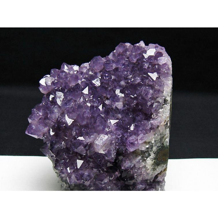 フラワーアメジストクラスター ウルグアイ産 t614-8201 : 誠安天然石