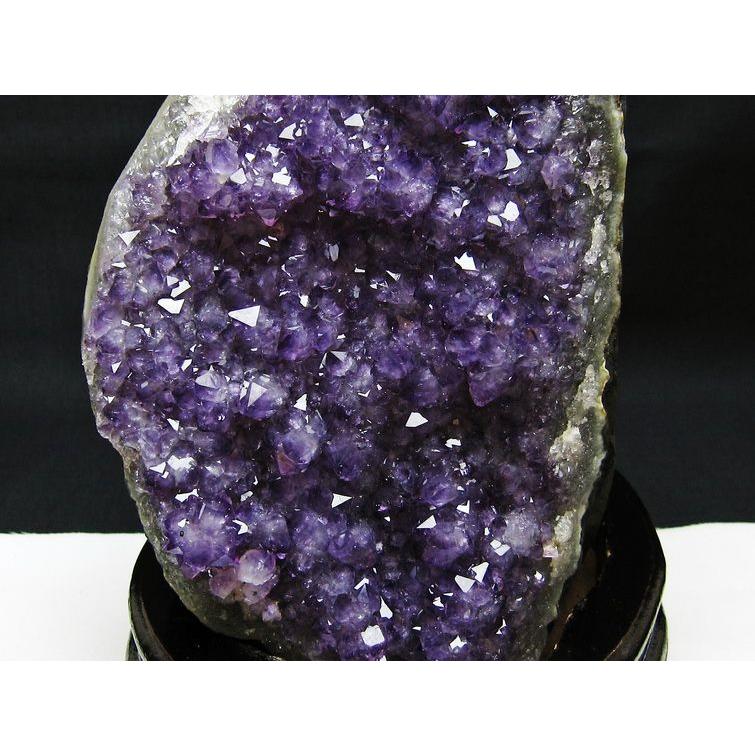 3.4Kg ウルグアイ産 ファントムフラワーアメジストクラスター t614