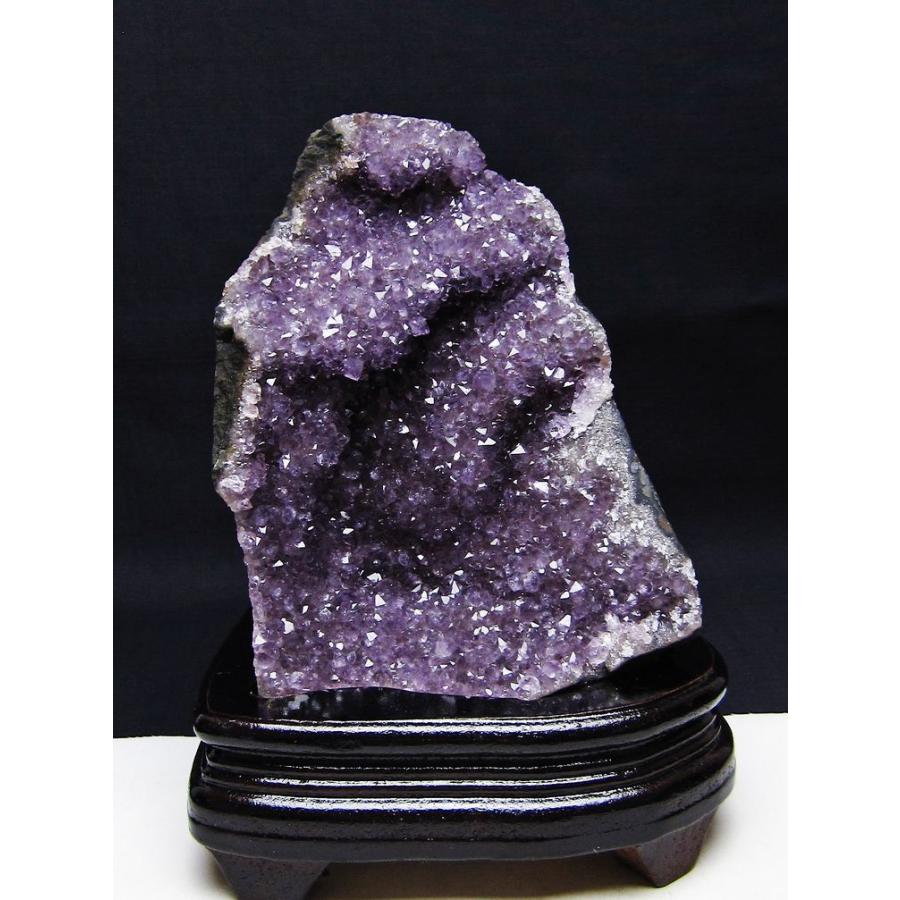 アメジストクラスター 1.5Kg ウルグアイ産 amethyst t614-9328 : 誠安